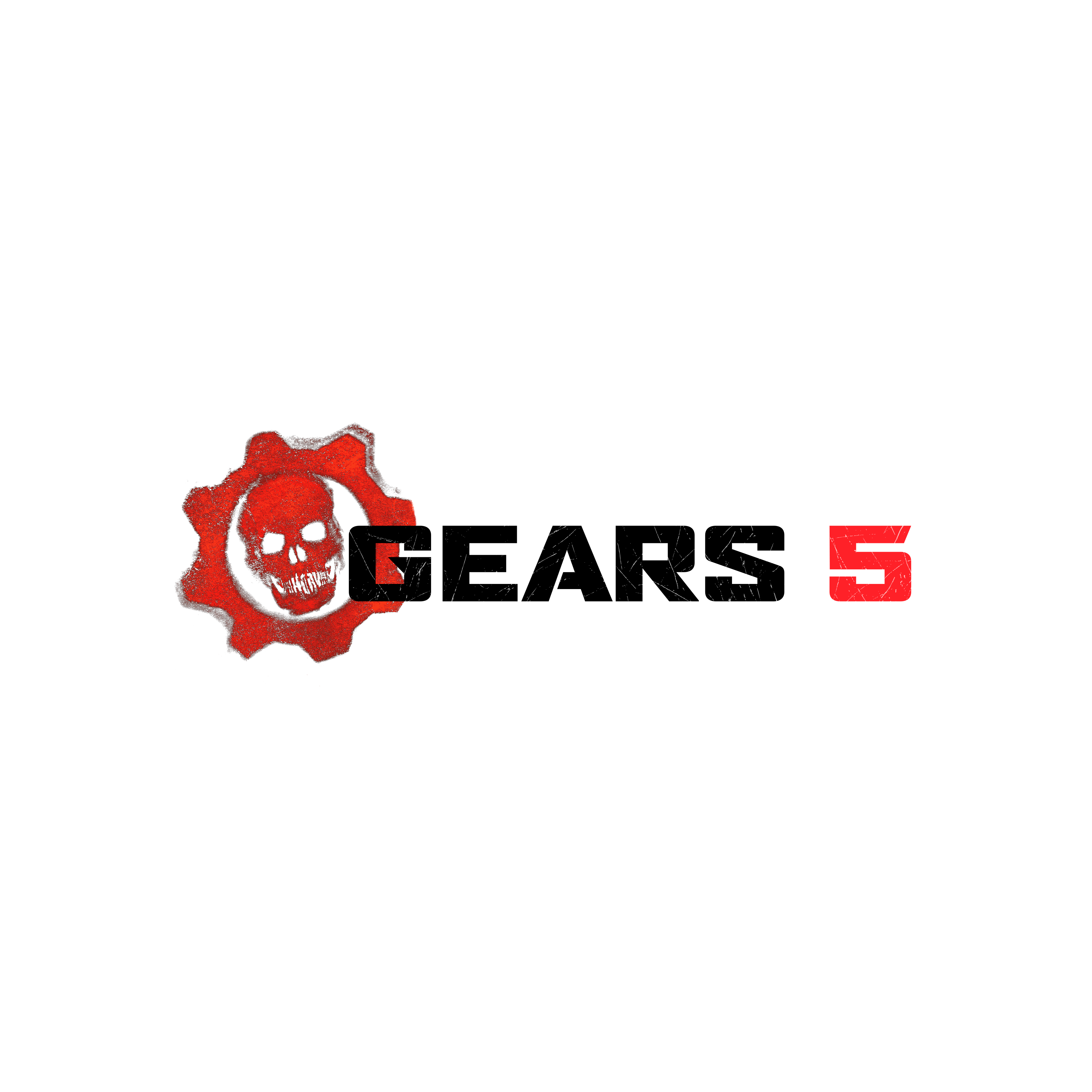 Gears Of War 5 Logo Transparent